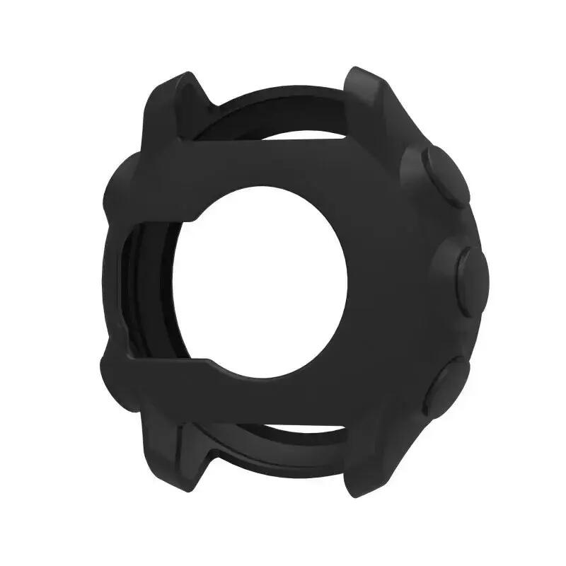 Pack protection montre Garmin Forerunner 55 - coque silicone + 2 films hydrogel 4/4