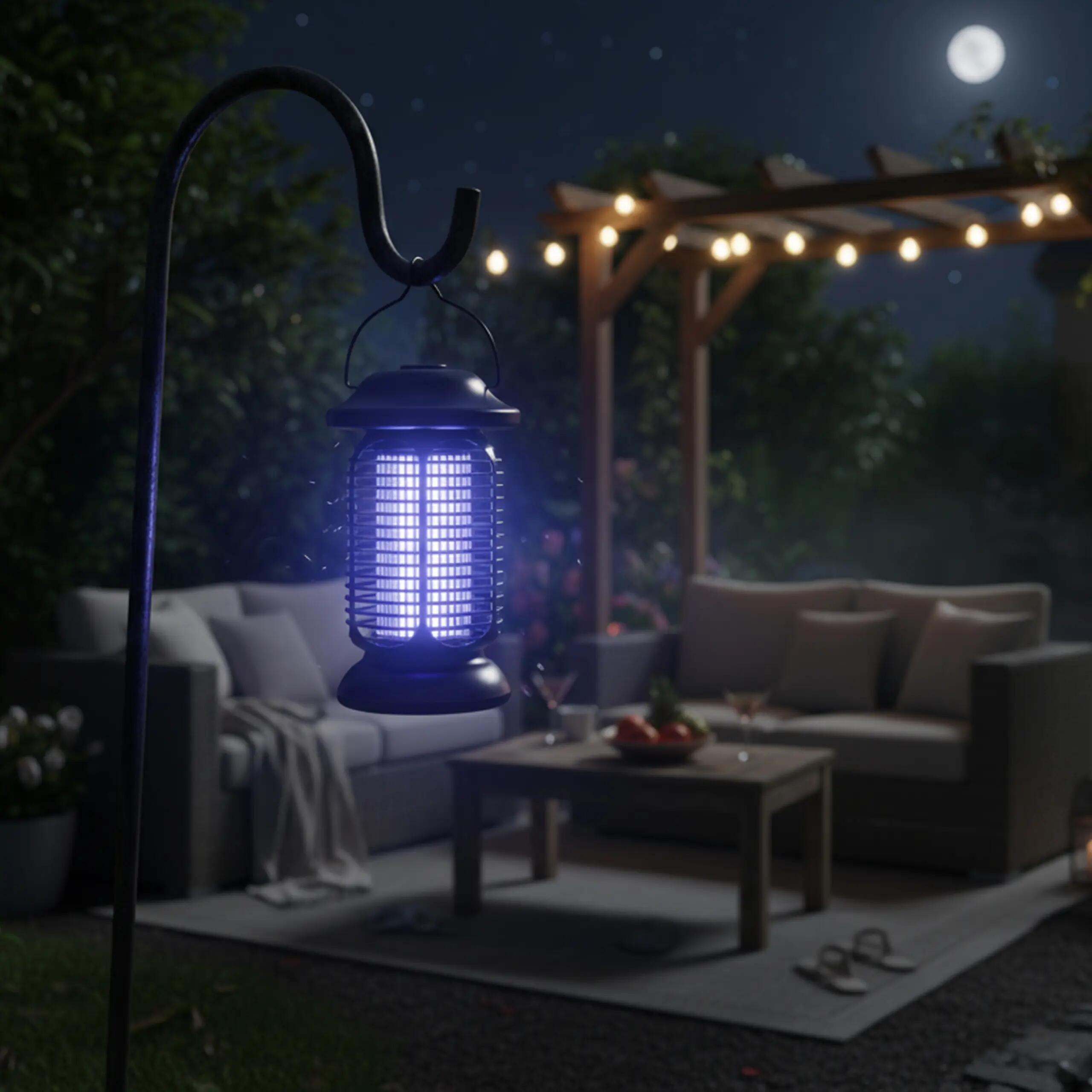 Lampa owadobójcza UV na komary muchy VAYOX IKV-300 20W 60m2 9/15