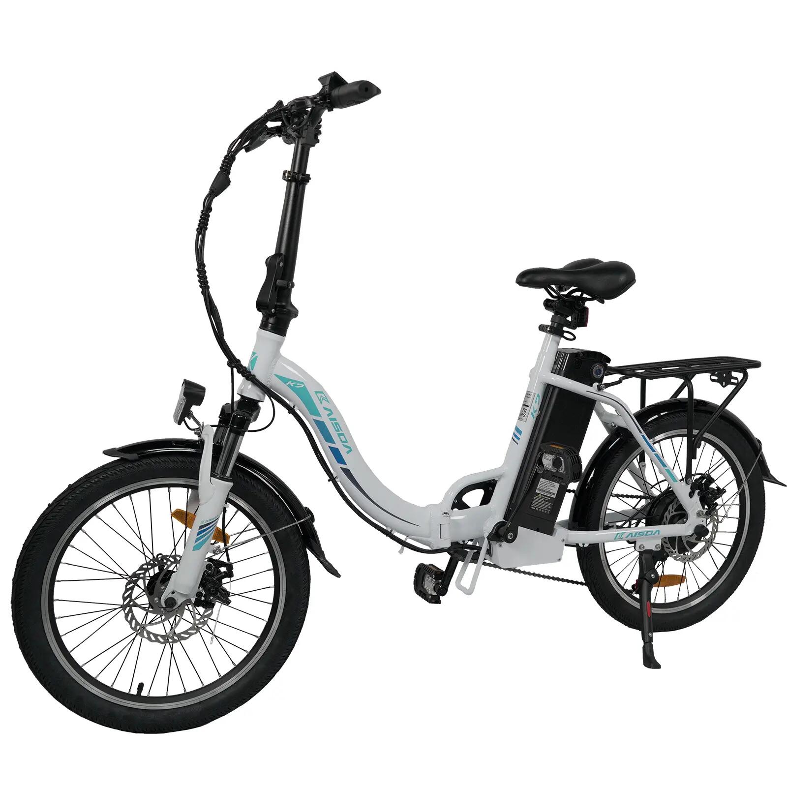 KAISDA K7 E-Bike voor dames 250W motor 36V accu 2/7