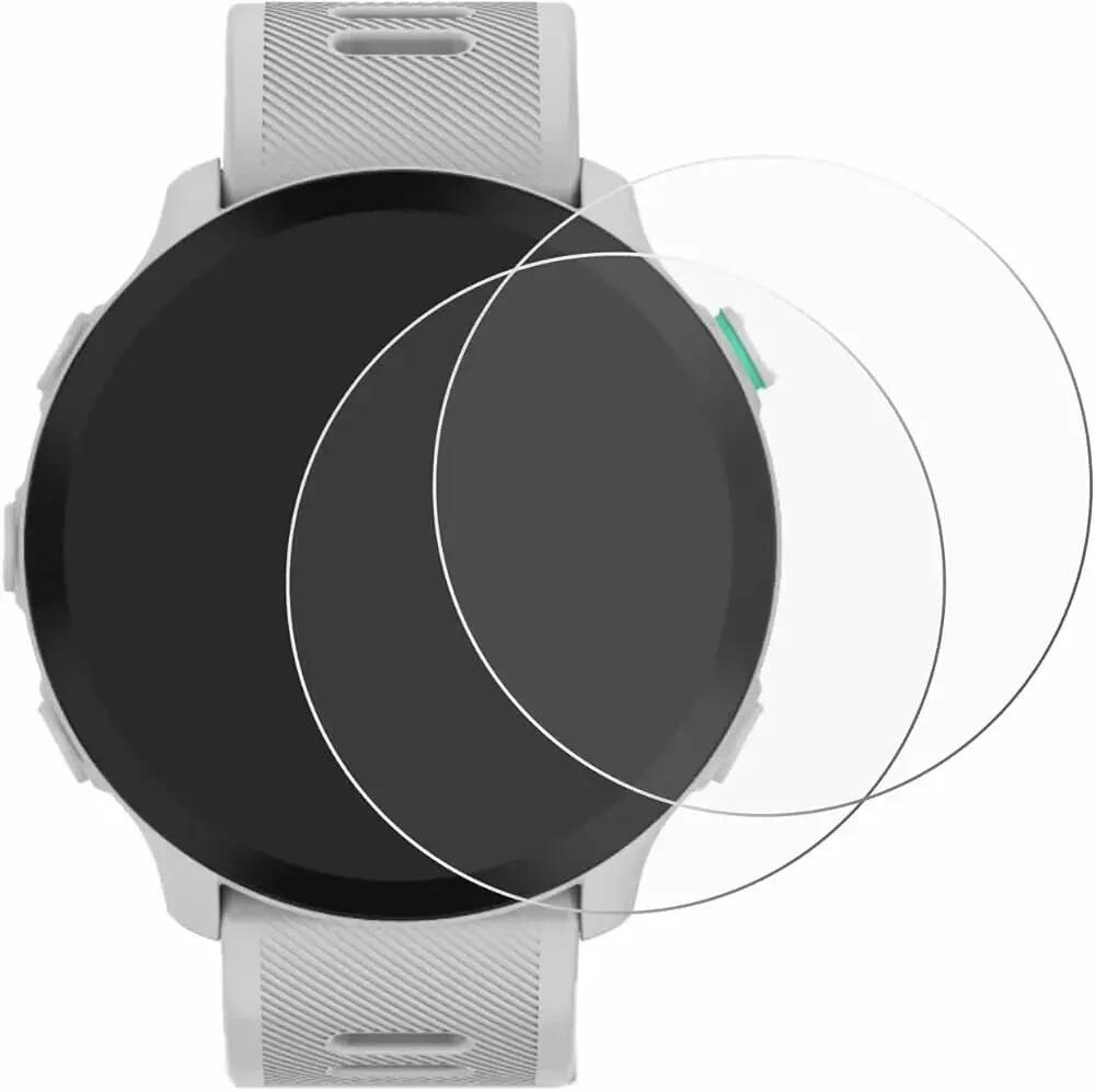 Pack protection montre Garmin Forerunner 55 - coque silicone + 2 films hydrogel 3/4