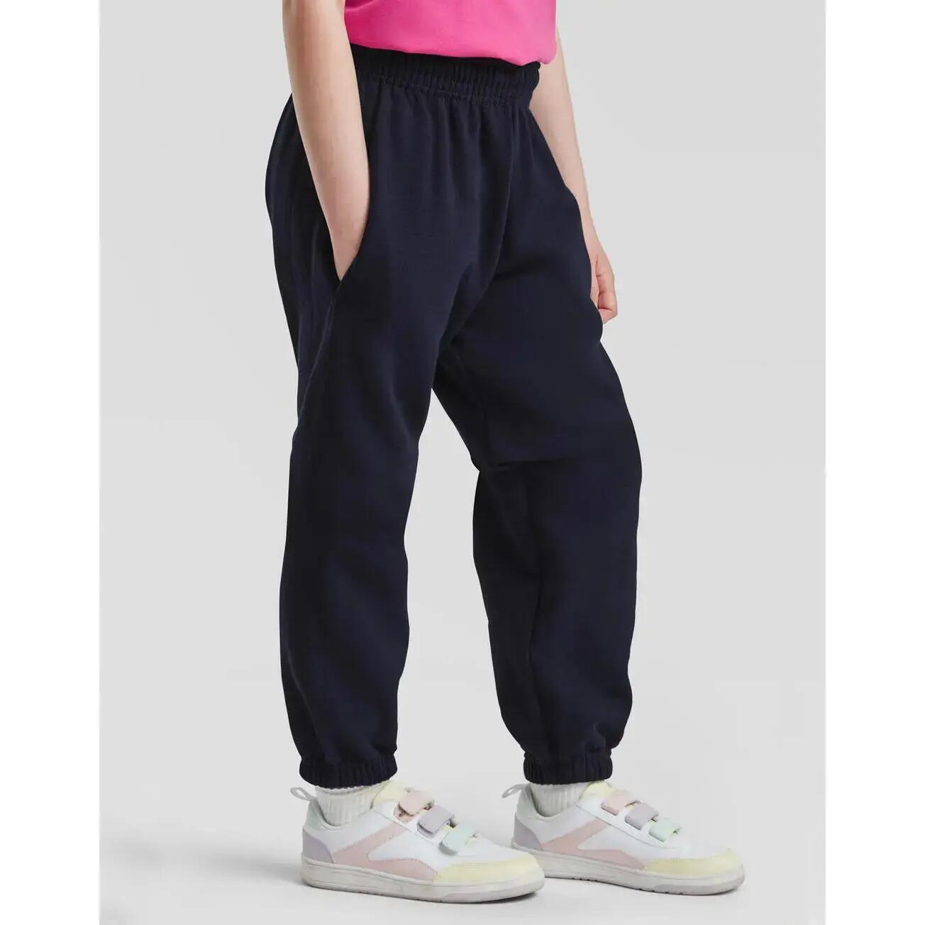 Spodnie dresowe dla dzieci Fruit of the Loom Classic Elasticated 3/4
