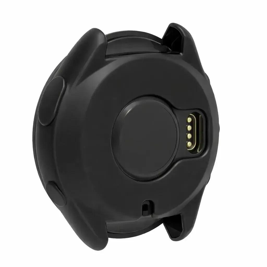 Pack protection montre Garmin Forerunner 165 - coque silicone + 2 films hydrogel 4/4