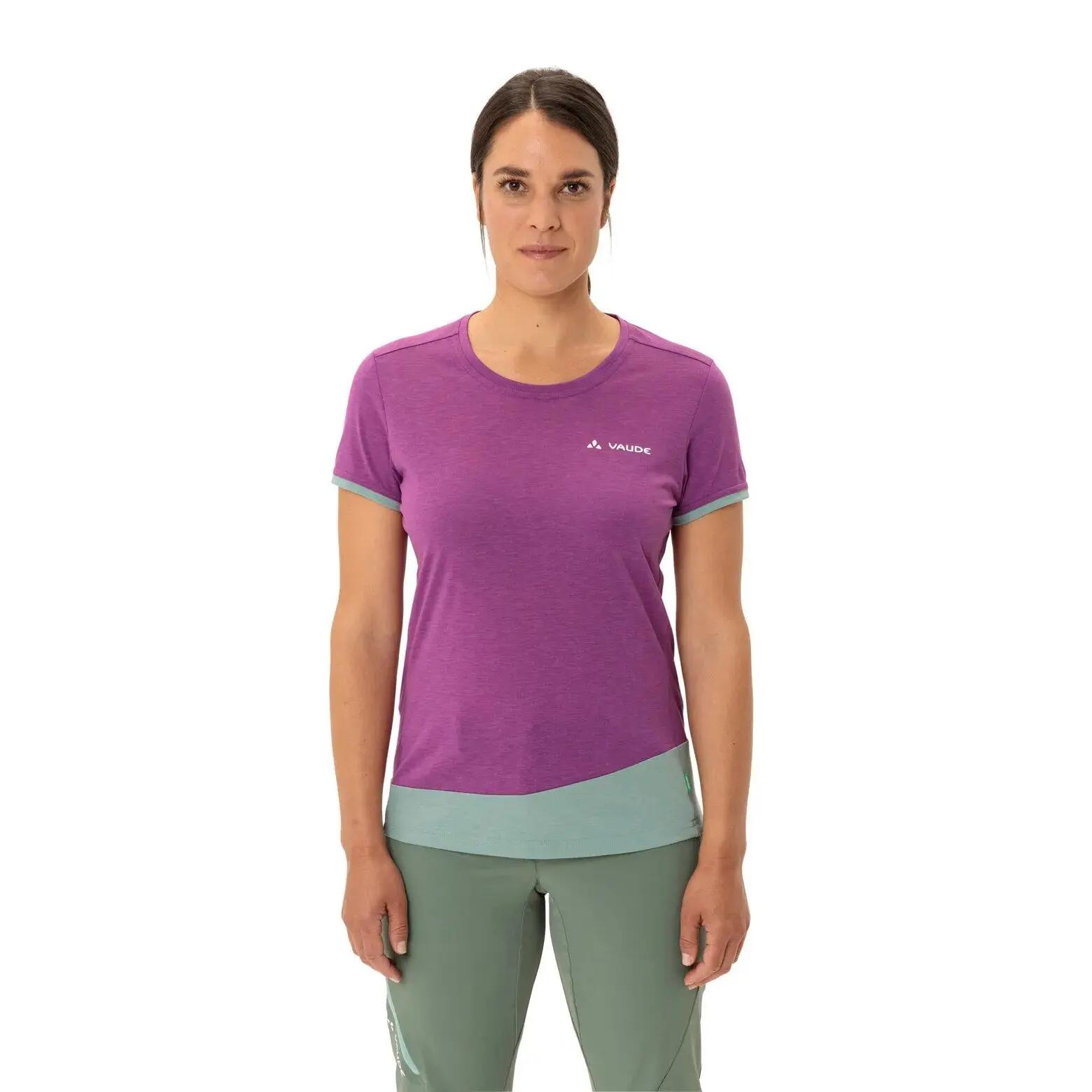 T-shirt de mulher VAUDE Sveit 2/3