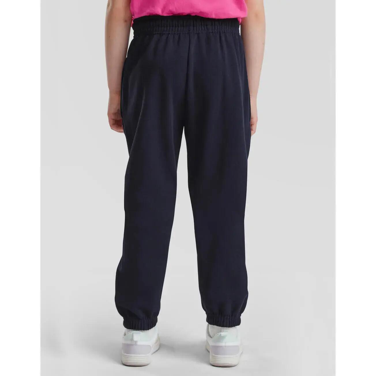 Spodnie dresowe dla dzieci Fruit of the Loom Classic Elasticated 2/4