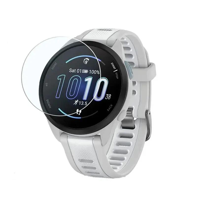 Pack protection montre Garmin Forerunner 165 - coque silicone + 2 films hydrogel 3/4