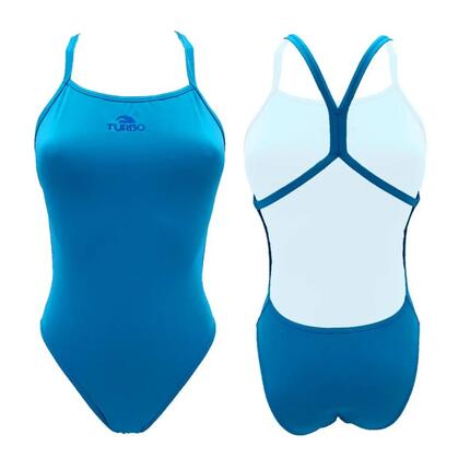 Turbo Energy Comfort Badeanzug für Damen – Marineblau