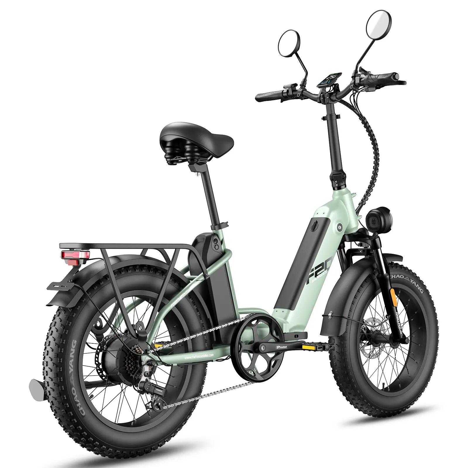Fafrees FF20 Polar elektrische fiets voor volwassenen,48V 26,8Ah accu 4/15