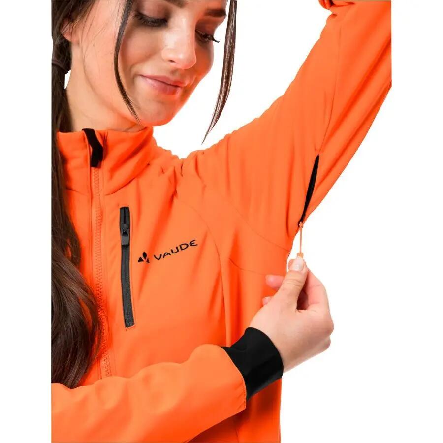 Maillot manches longues femme VAUDE Posta Softshell 6/7