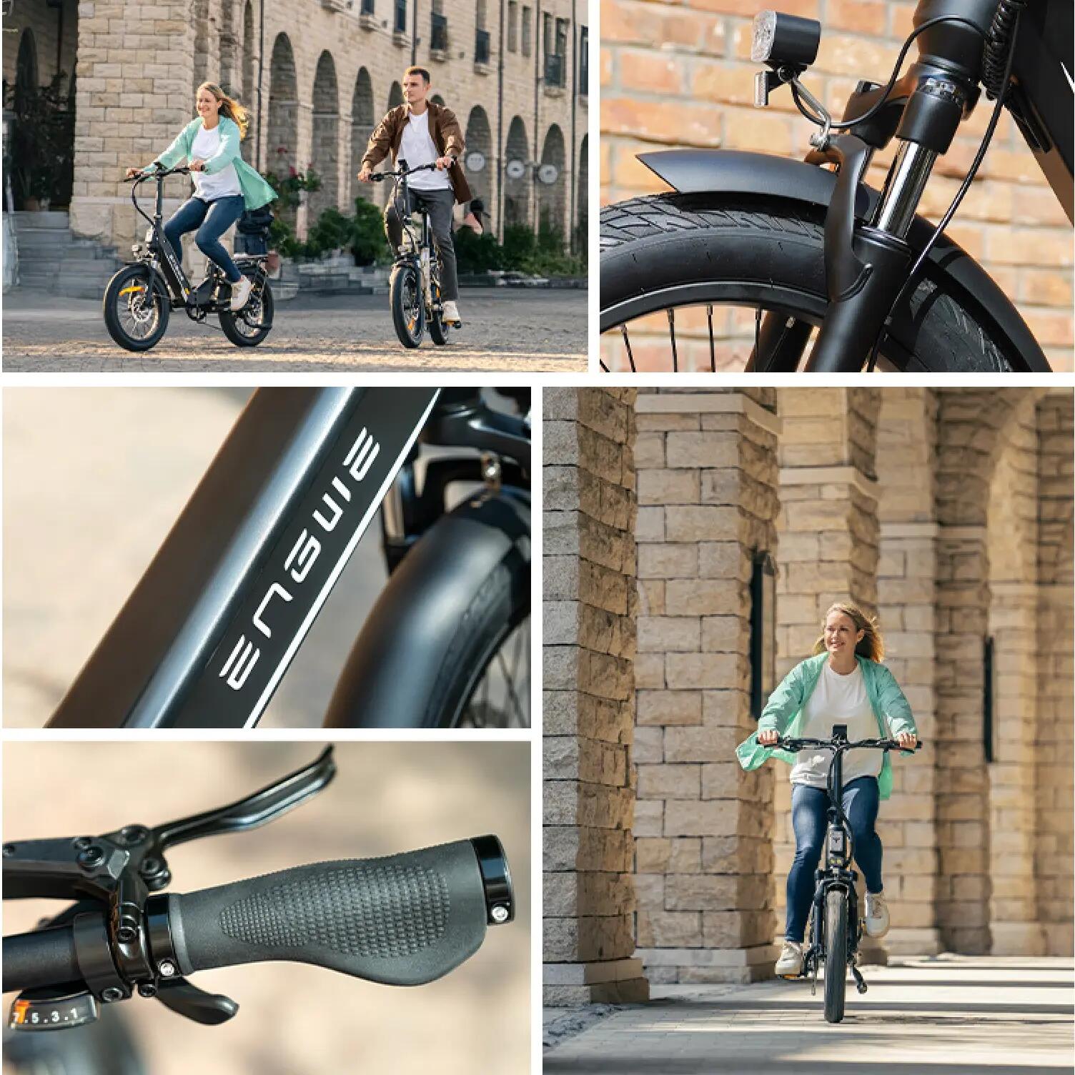 Bicicleta eléctrica plegable para adultos ENGWE L20 3.0 BOOST, batería 48V13.5Ah 9/15