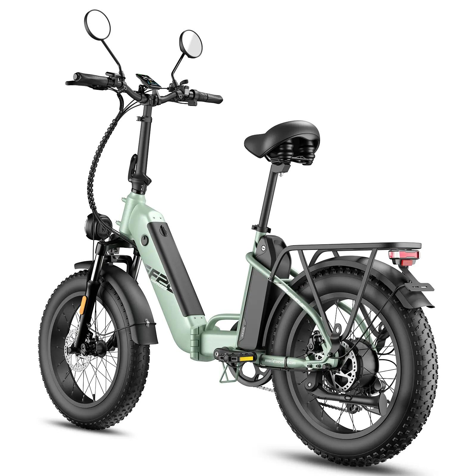 Fafrees FF20 Polar elektrische fiets voor volwassenen,48V 26,8Ah accu 5/15
