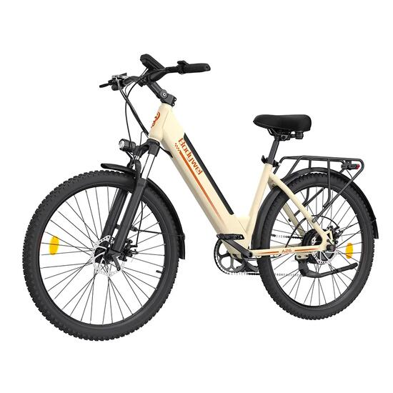 Vélo électrique urbain BODYWEL A26 moteur 250W batterie 36V 13.5Ah 65N·m