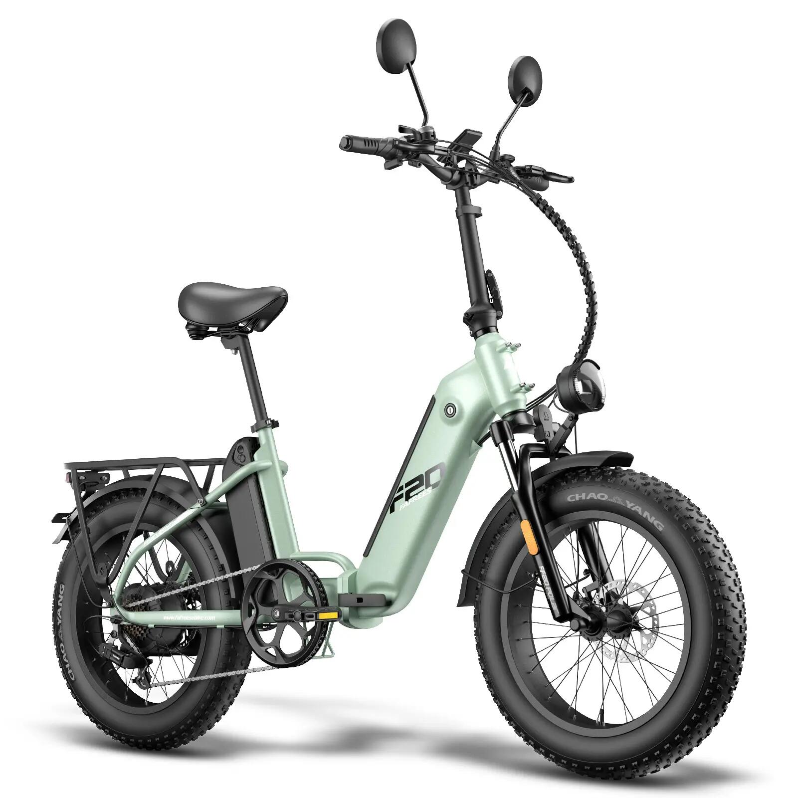 Fafrees FF20 Polar elektrische fiets voor volwassenen,48V 26,8Ah accu 6/15