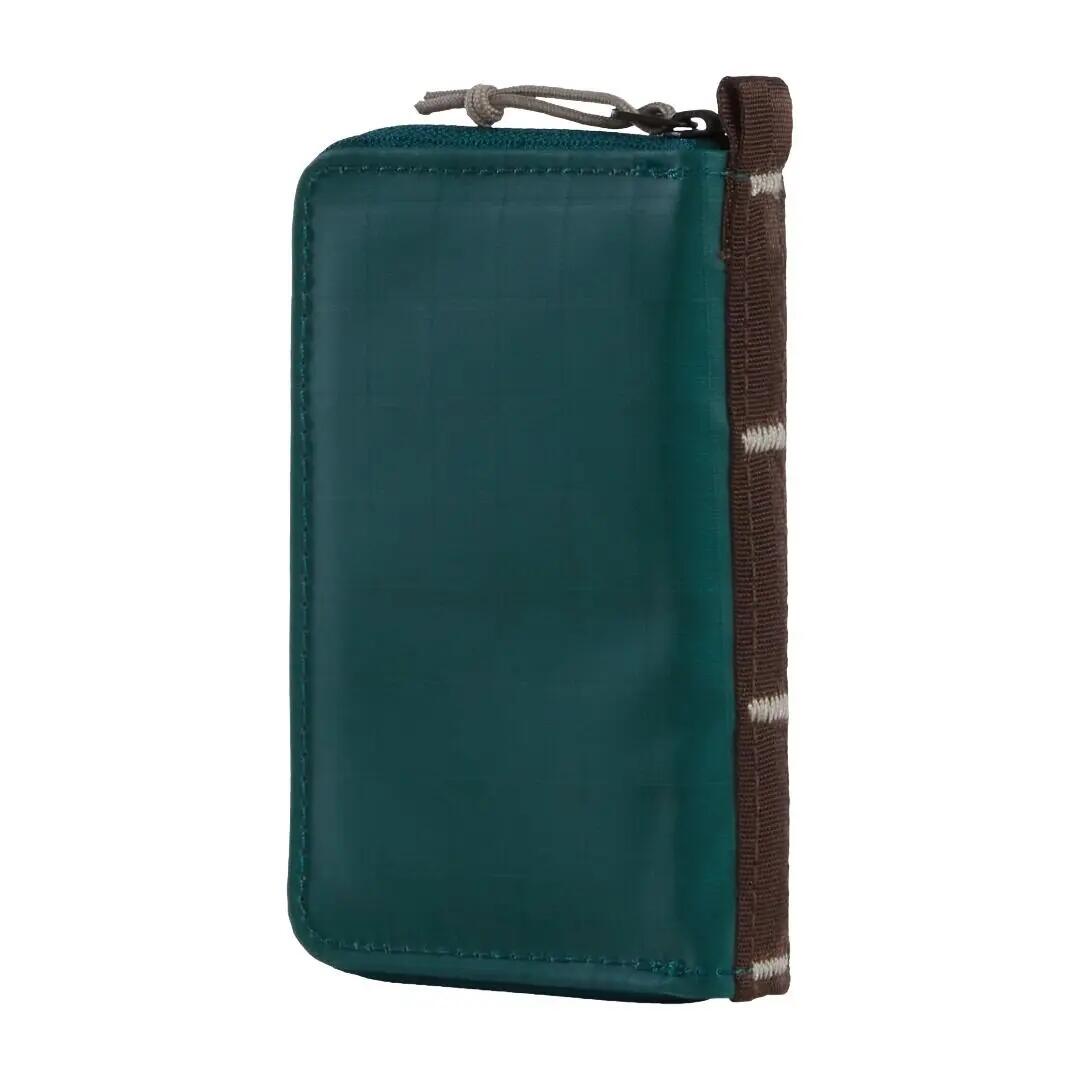 Cartera Verde The North Face Base Camp Voyager Pacific Teal Dark Chestnut Stone 2/4