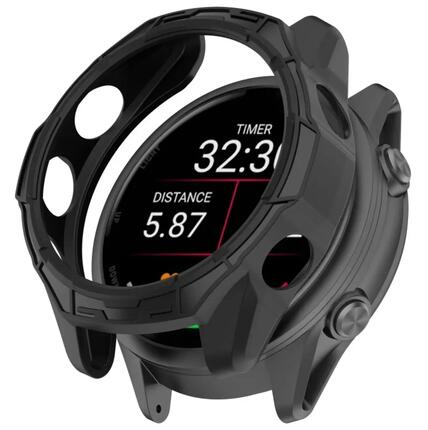 Etui ochronne TPU do Garmin Forerunner 70/170/170 Music - czarne