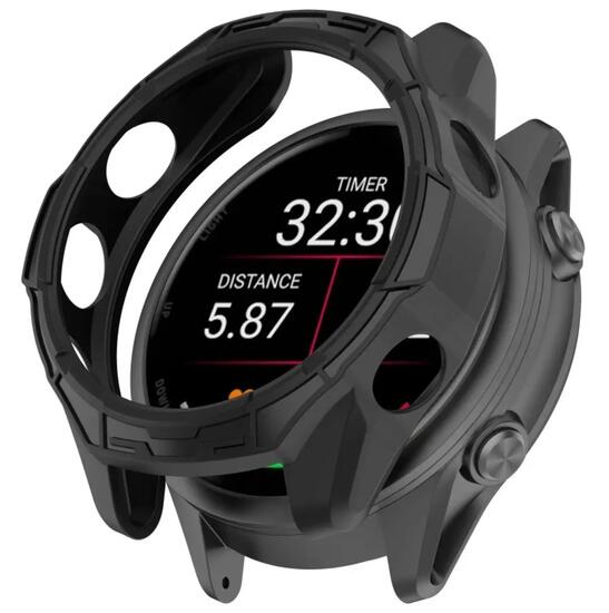 Etui ochronne TPU do Garmin Forerunner 70/170/170 Music - czarne