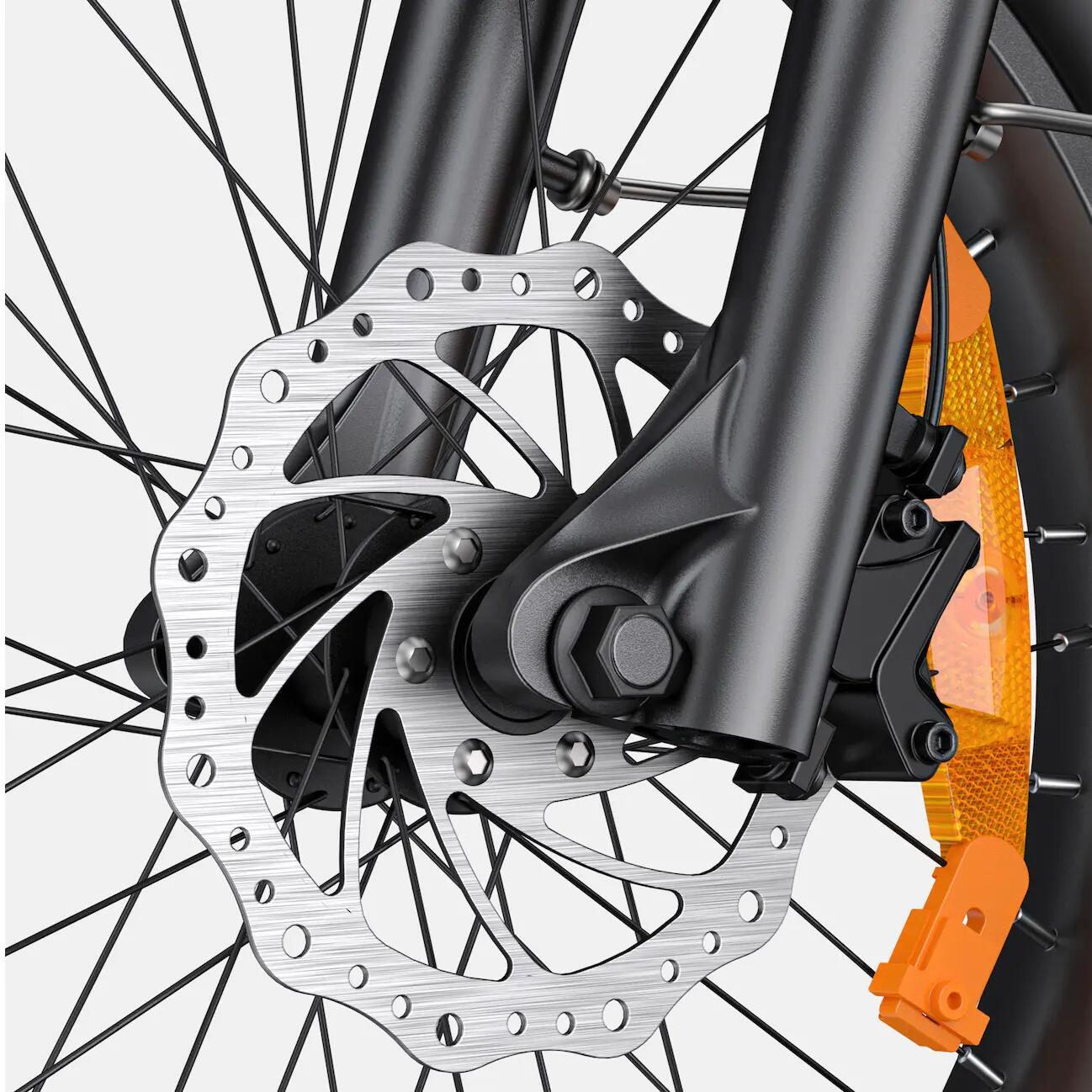 Bicicleta eléctrica para adultos ENGWE L20 3.0 PRO, impermeable IPX4. 9/15
