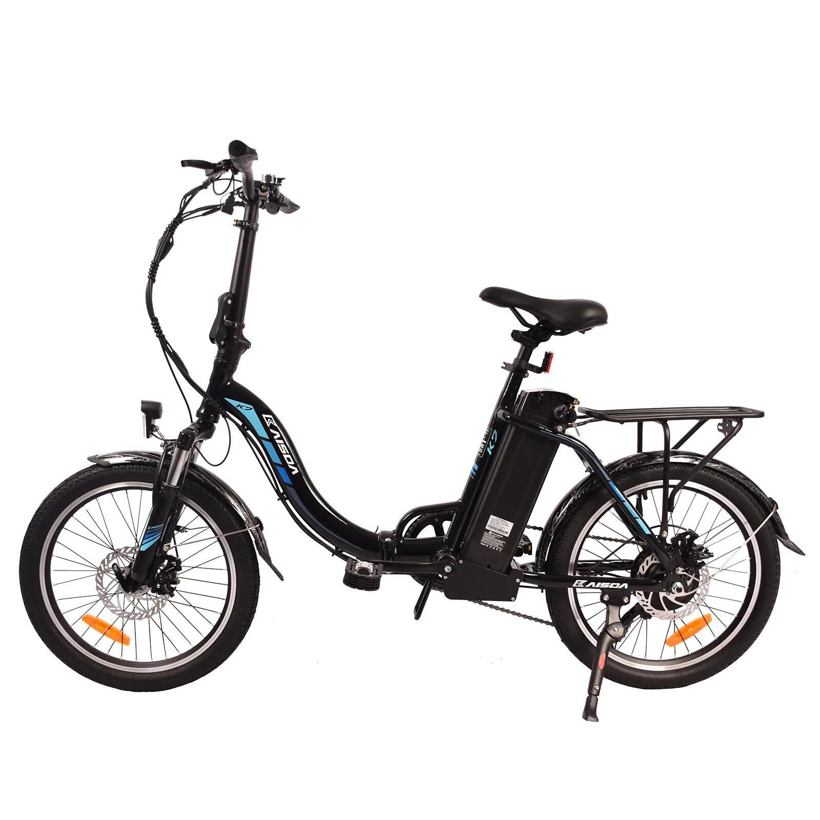 E-Bike KAISDA K7 para mulher motor 250W bateria 36V 2/7