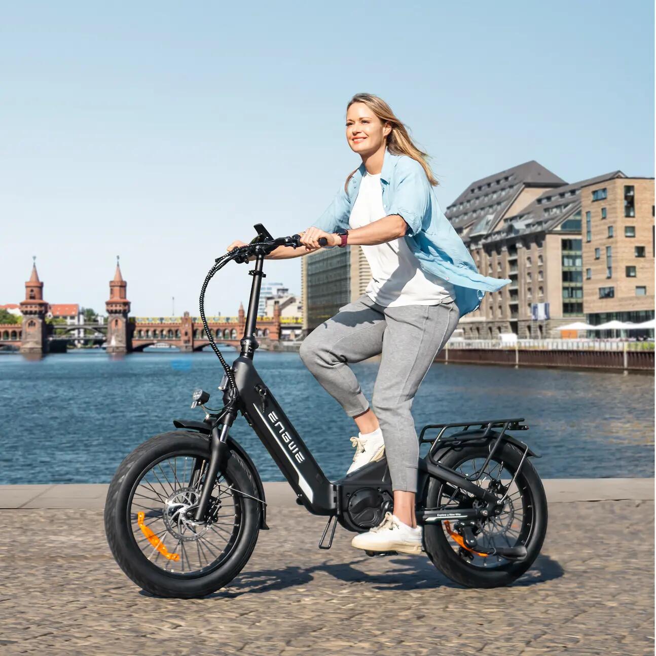 Adult e-bike ENGWE L20 3.0 PRO, IPX4 waterproof. 4/15