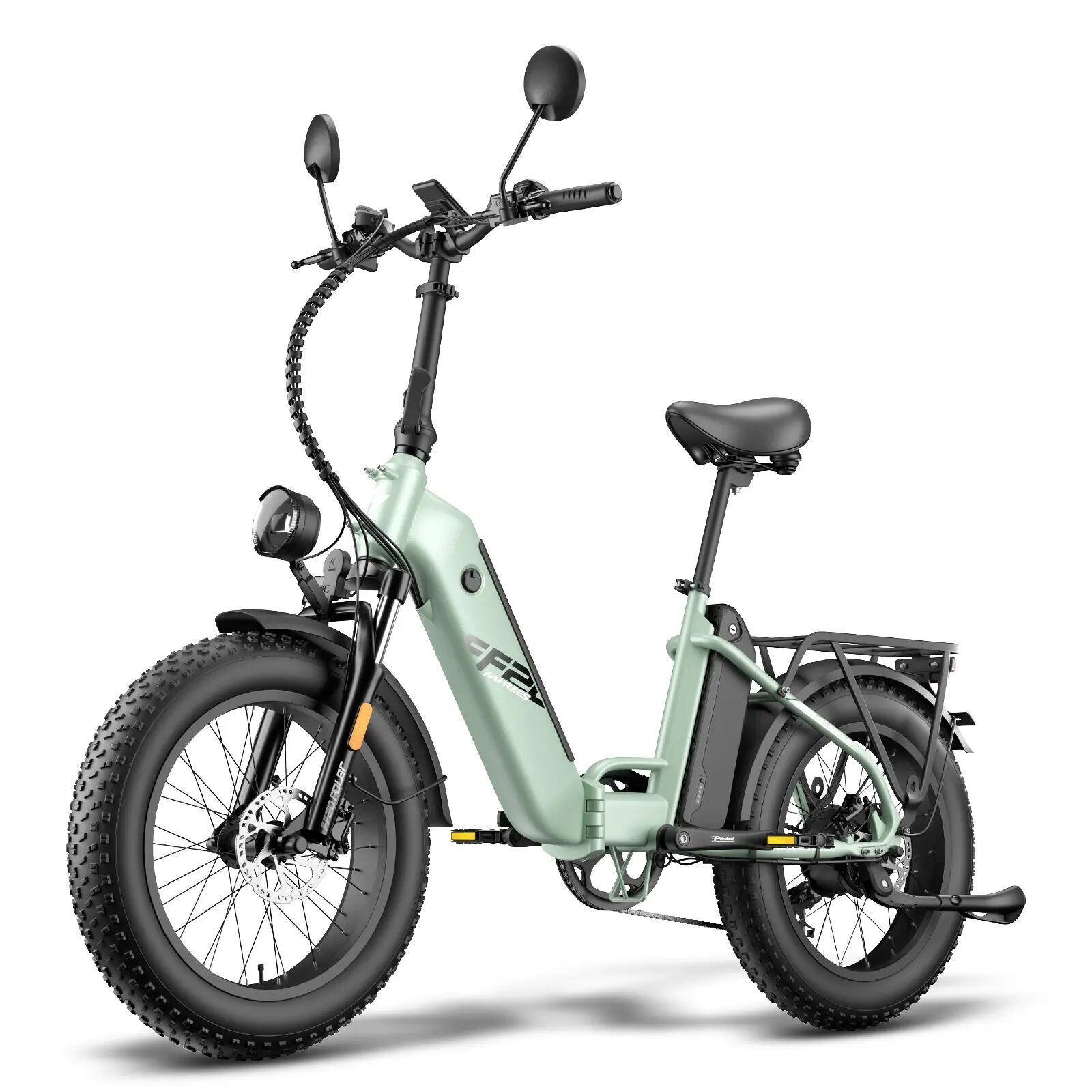 Vélo électrique pliant FAFREES FF20 Polar batterie double 13.4Ah*2 4/7