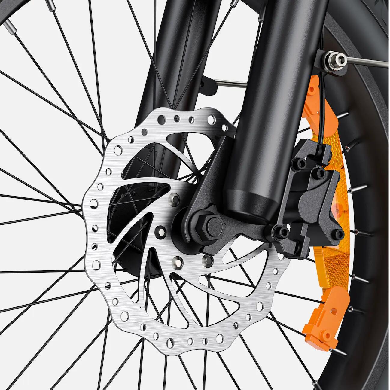 Bicicleta eléctrica plegable para adultos ENGWE L20 3.0 BOOST, batería 48V13.5Ah 7/15