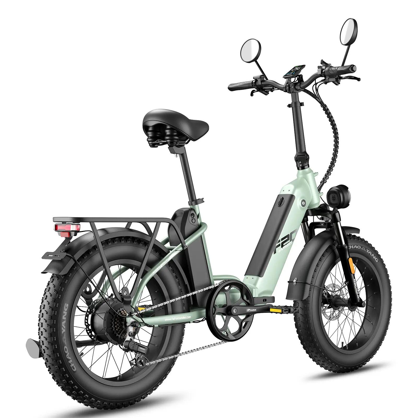 Vélo électrique pliant FAFREES FF20 Polar batterie double 13.4Ah*2 5/7