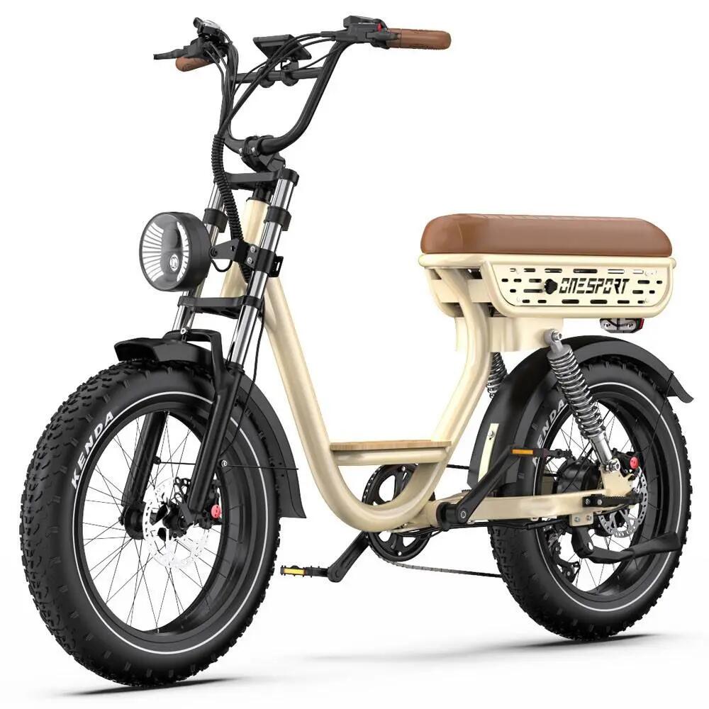 Vélo électrique adulte W77 : batterie 48V 18Ah. 3/9