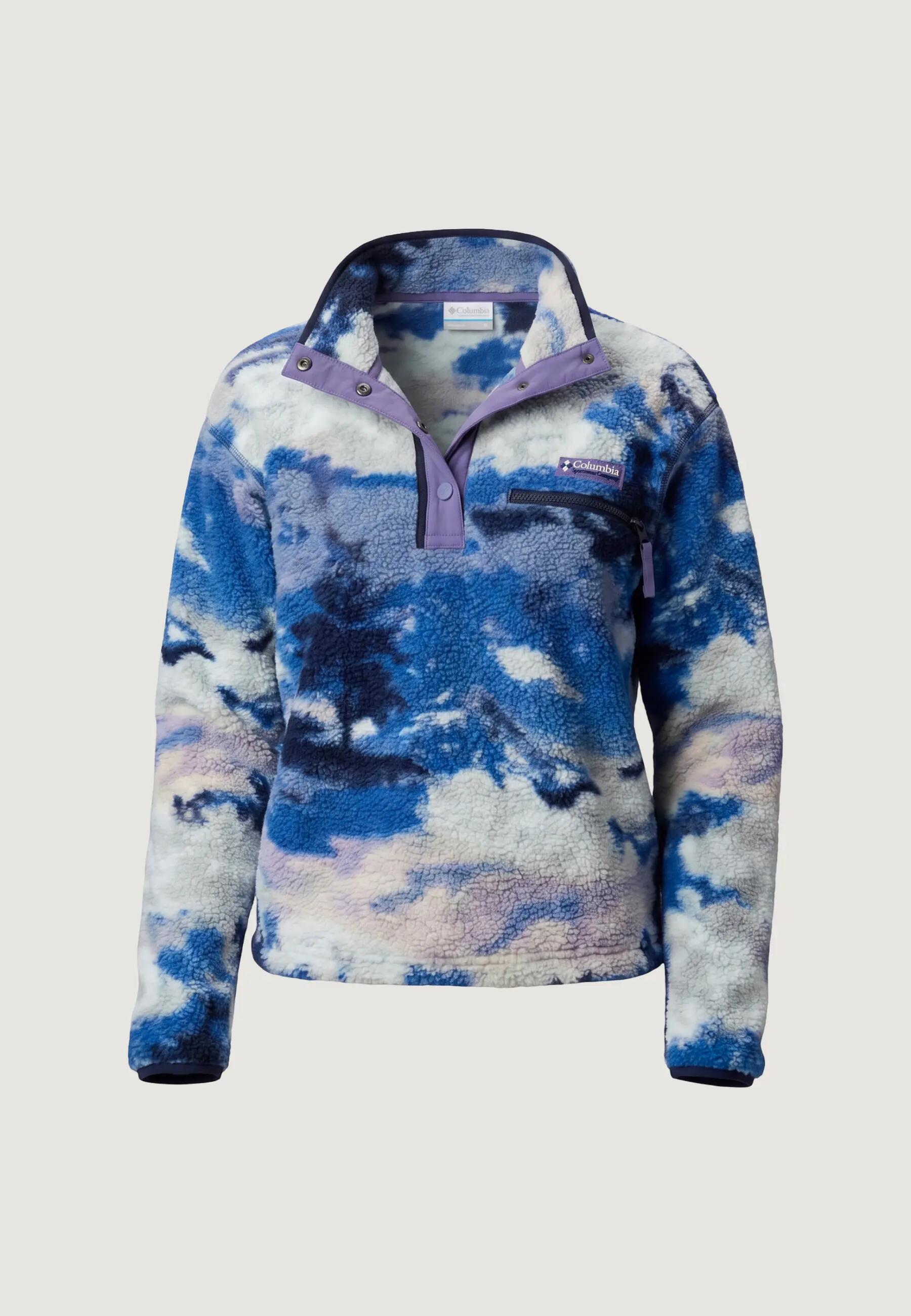 sudadera Helvetia™ II Printed Cropped Half Snap MUJER 4/5
