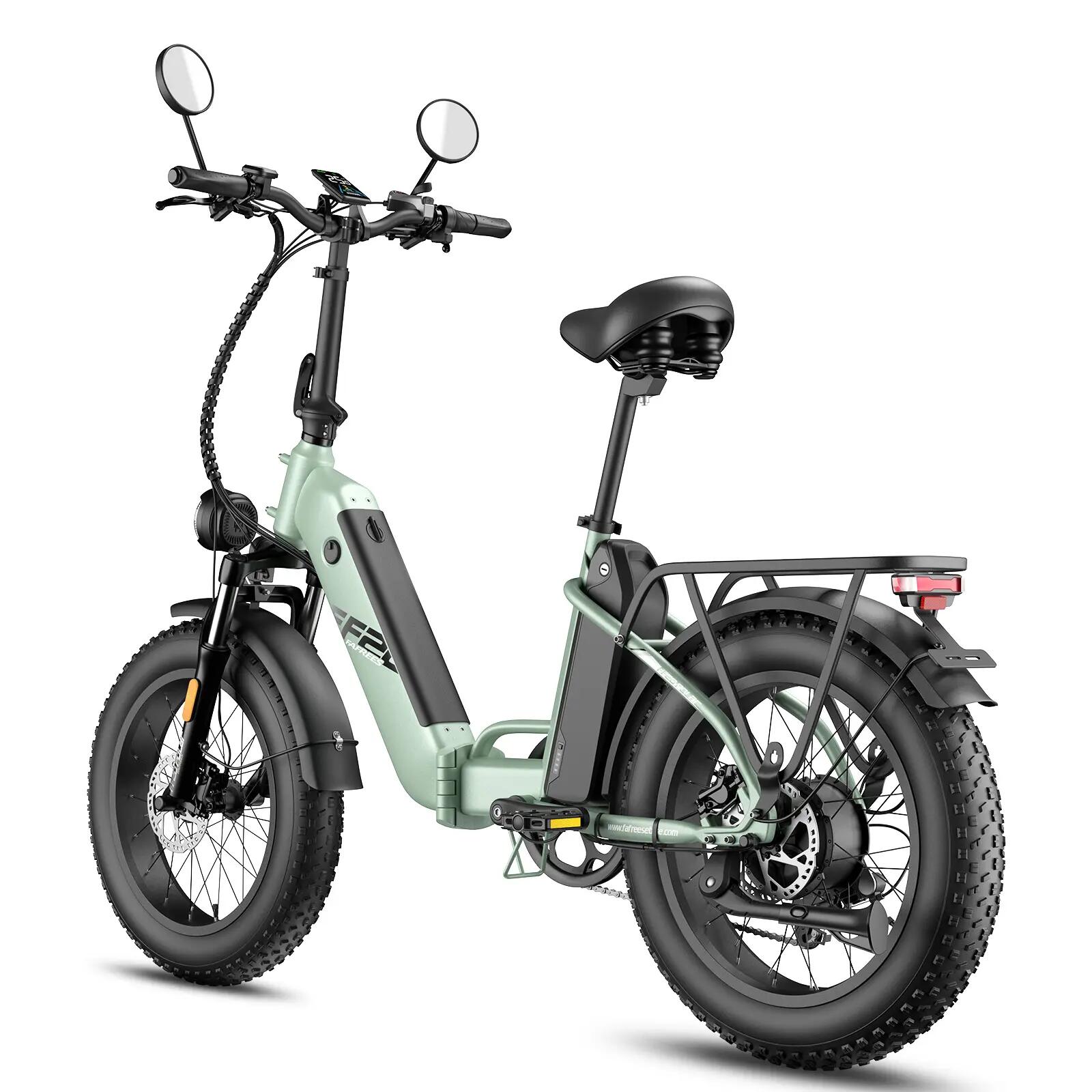 Vélo électrique pliant FAFREES FF20 Polar batterie double 13.4Ah*2 6/7