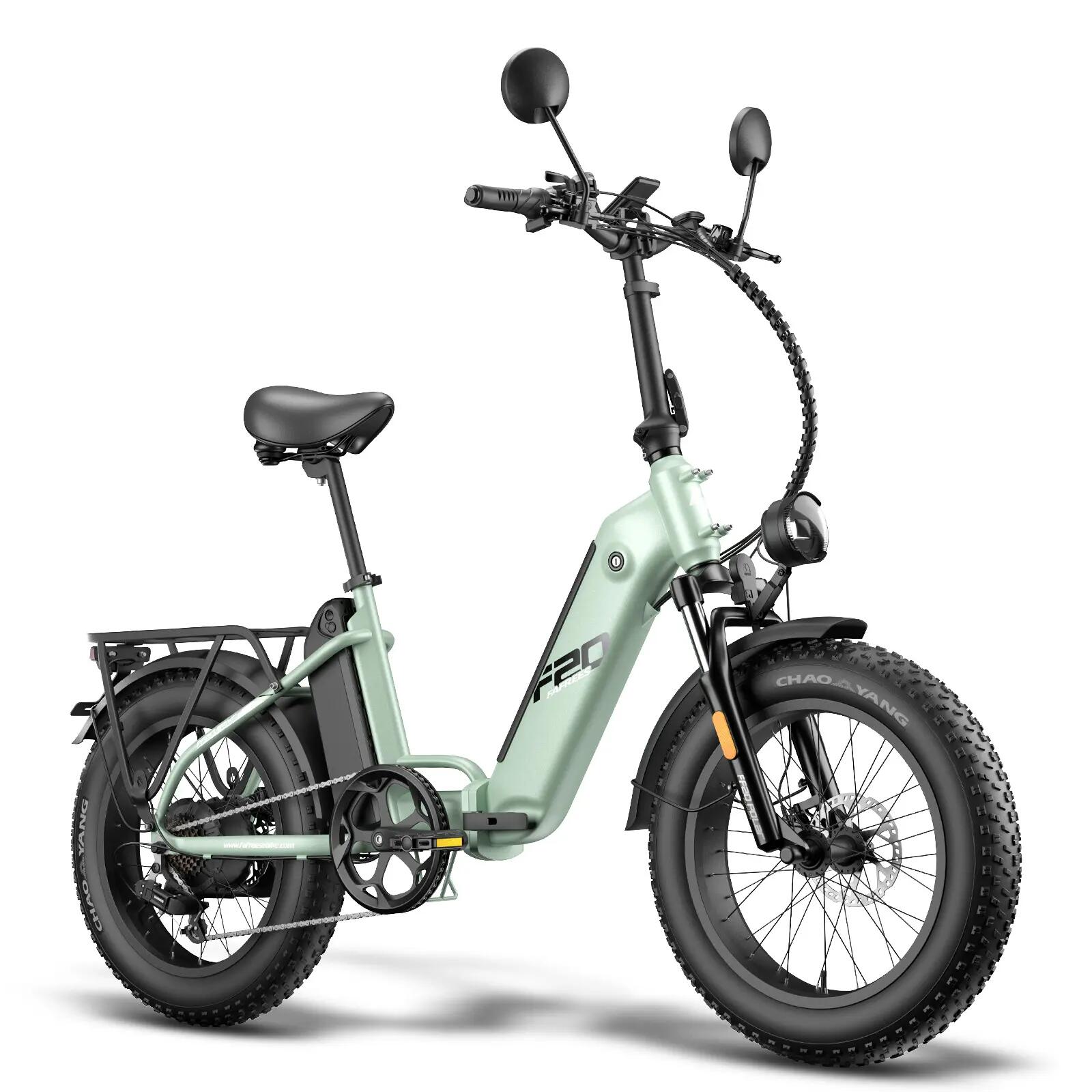 Vélo électrique pliant FAFREES FF20 Polar batterie double 13.4Ah*2 3/7