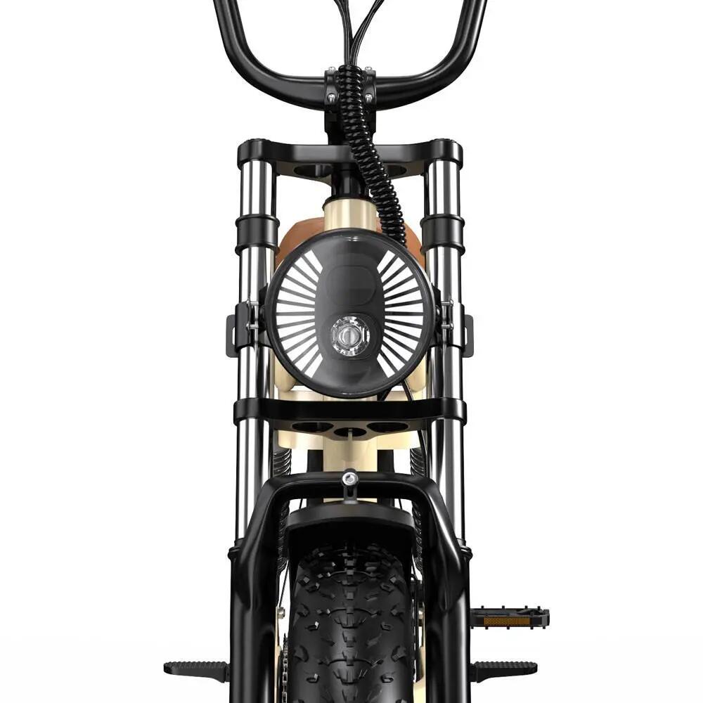 Vélo électrique adulte W77 : batterie 48V 18Ah. 6/9