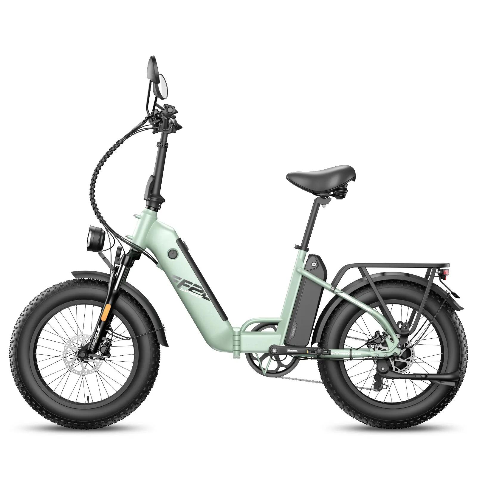 Vélo électrique pliant FAFREES FF20 Polar batterie double 13.4Ah*2 2/7