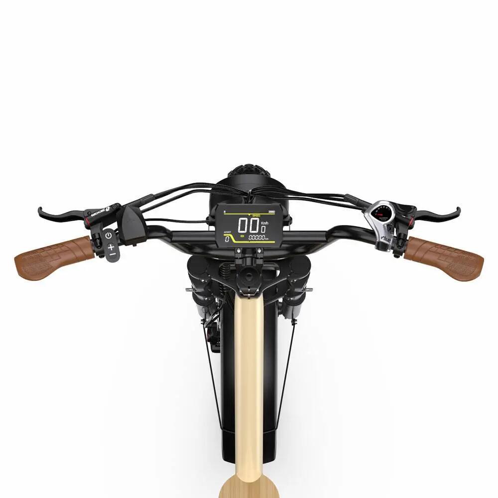 Vélo électrique adulte W77 : batterie 48V 18Ah. 5/9