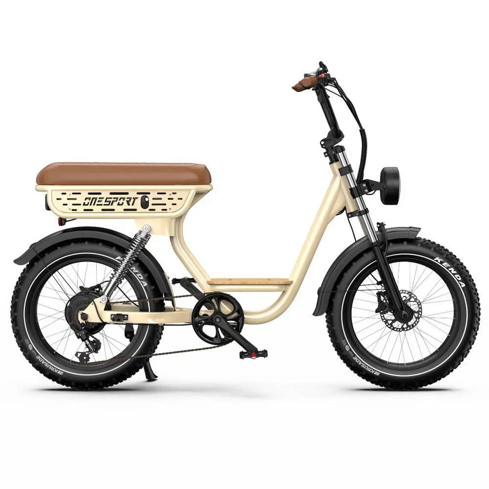 Vélo électrique adulte W77 : batterie 48V 18Ah. 2/9