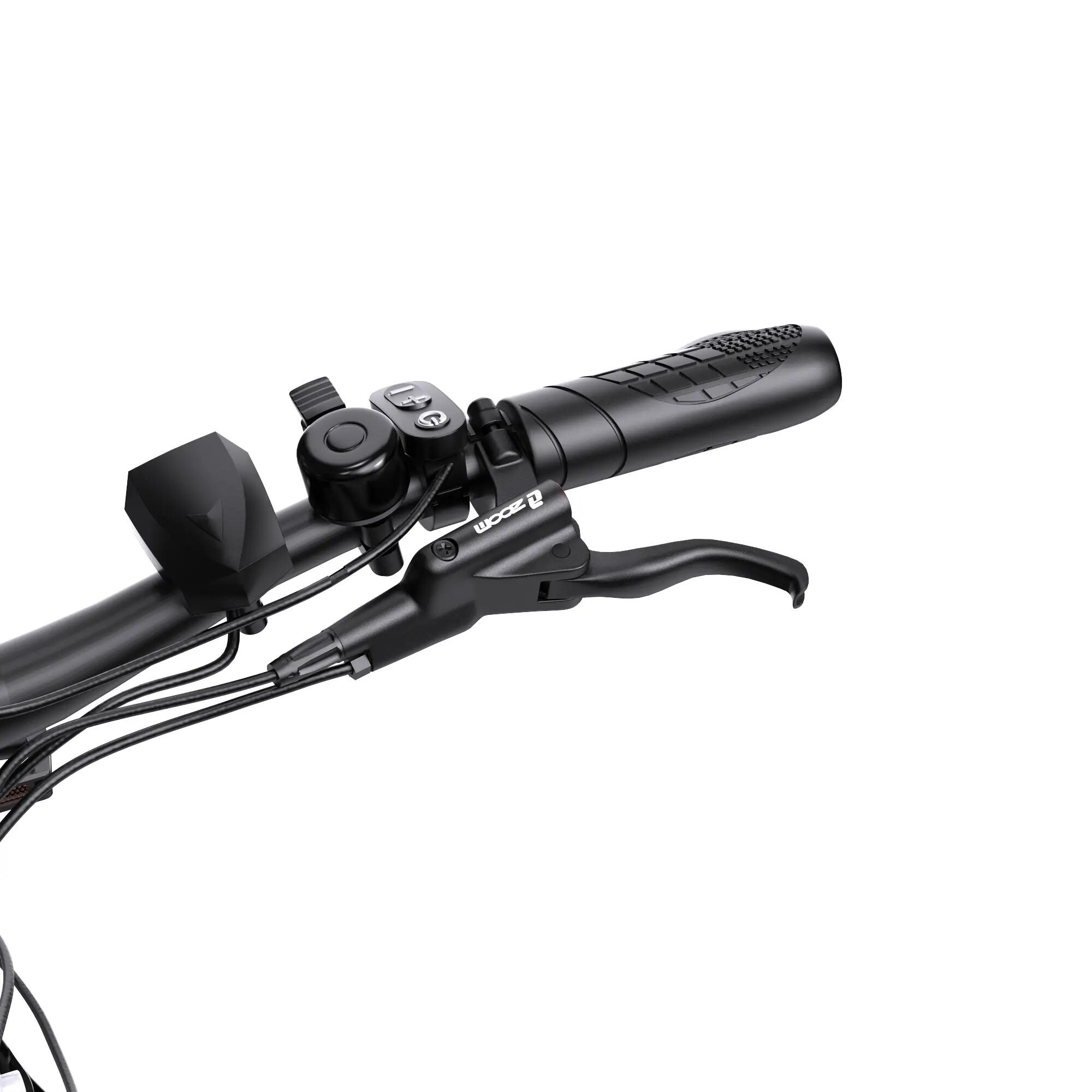 Elektrische fiets met trapondersteuning WT05, accu 36V 18,2Ah 13/15