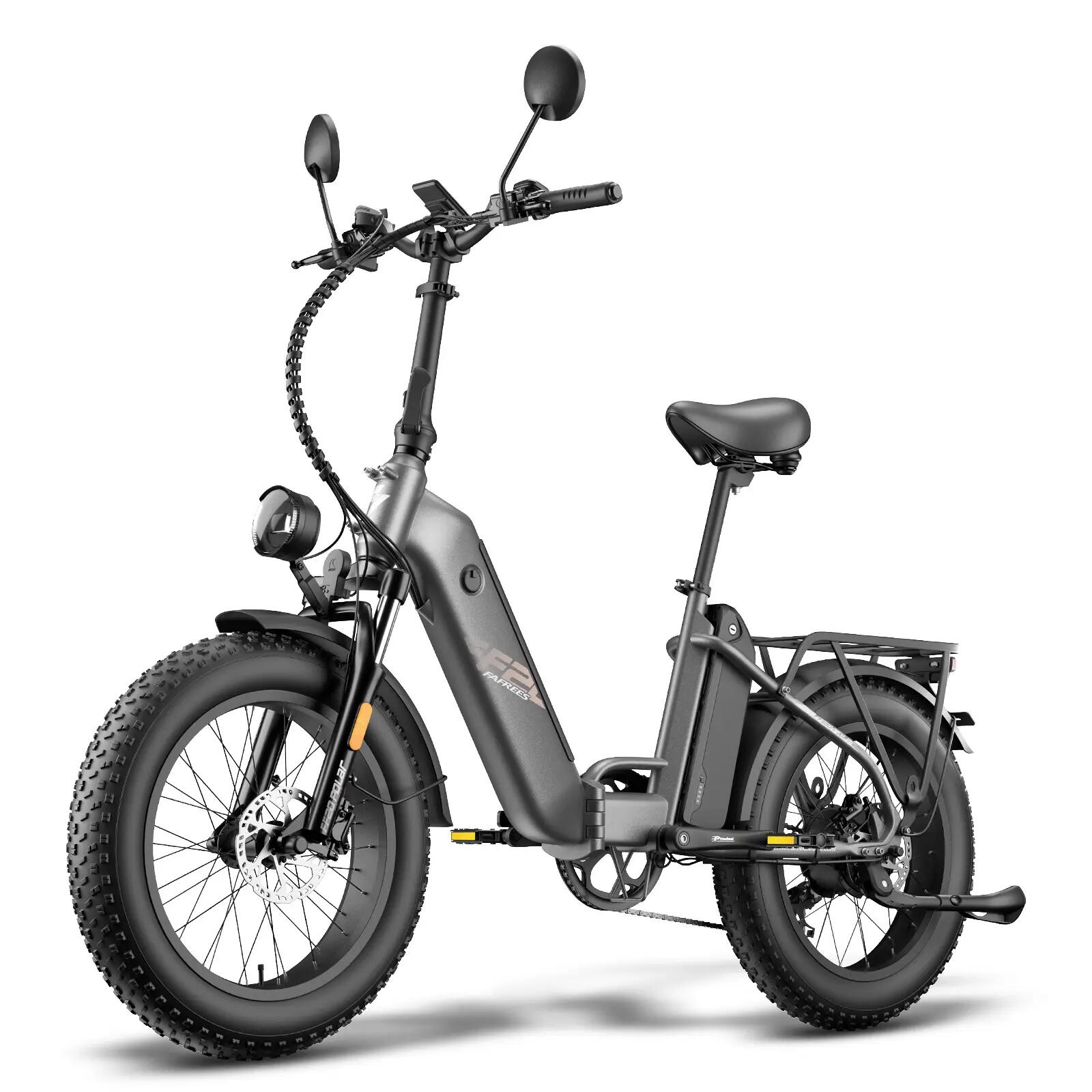 Vélo électrique pliant FAFREES FF20 Polar batterie double 13.4Ah*2 4/7