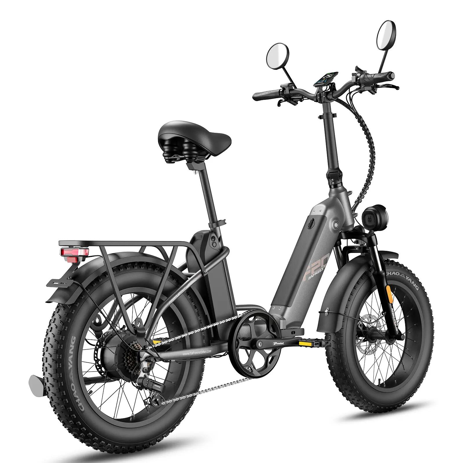 Vélo électrique pliant FAFREES FF20 Polar batterie double 13.4Ah*2 5/7