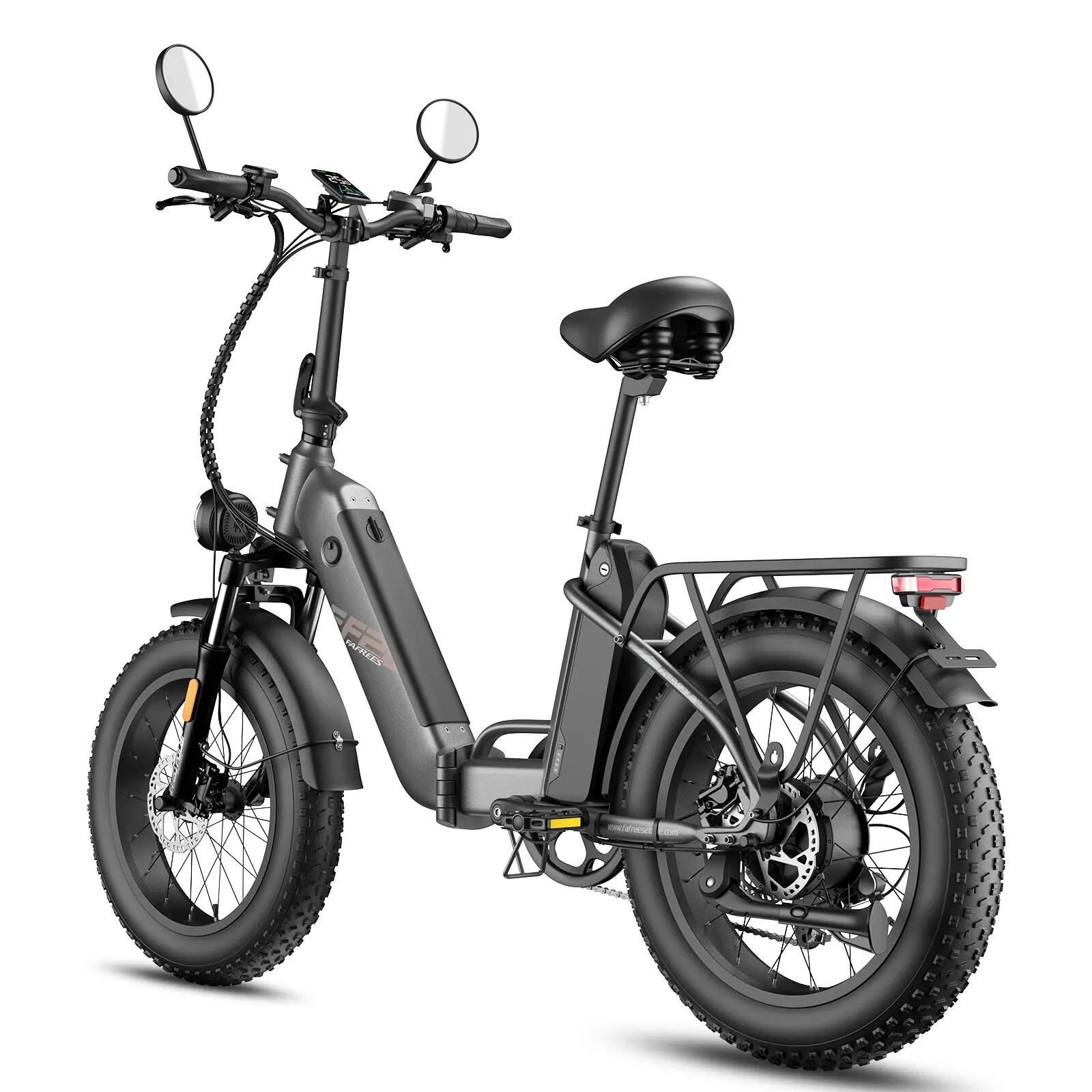 Vélo électrique pliant FAFREES FF20 Polar batterie double 13.4Ah*2 6/7