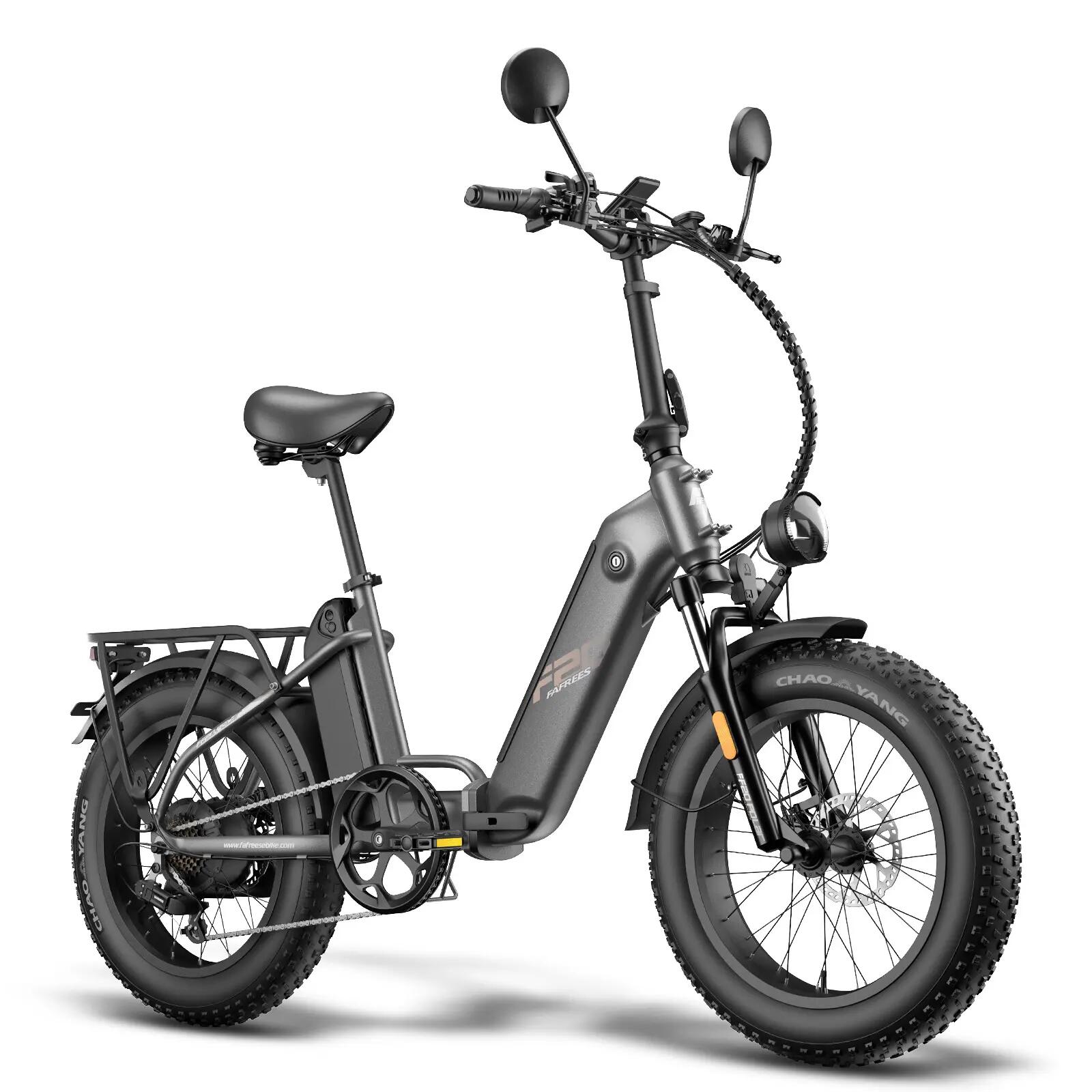 Vélo électrique pliant FAFREES FF20 Polar batterie double 13.4Ah*2 3/7