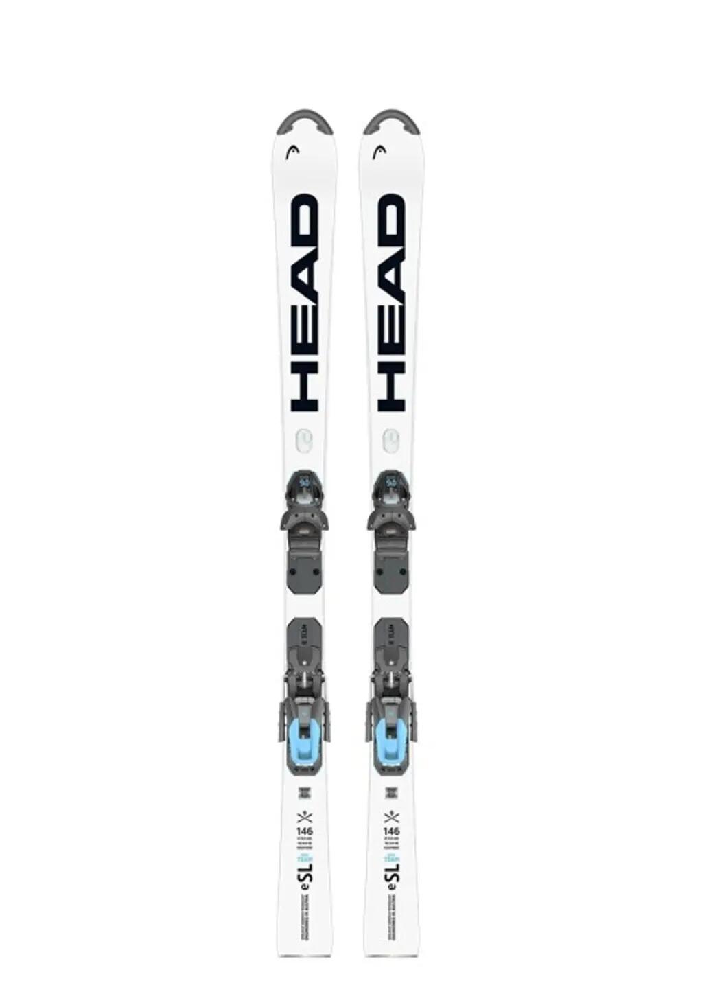 Pack De Skis Wc E.sl Rebel Team + Fixations Ff 11 Race Homme 2/3