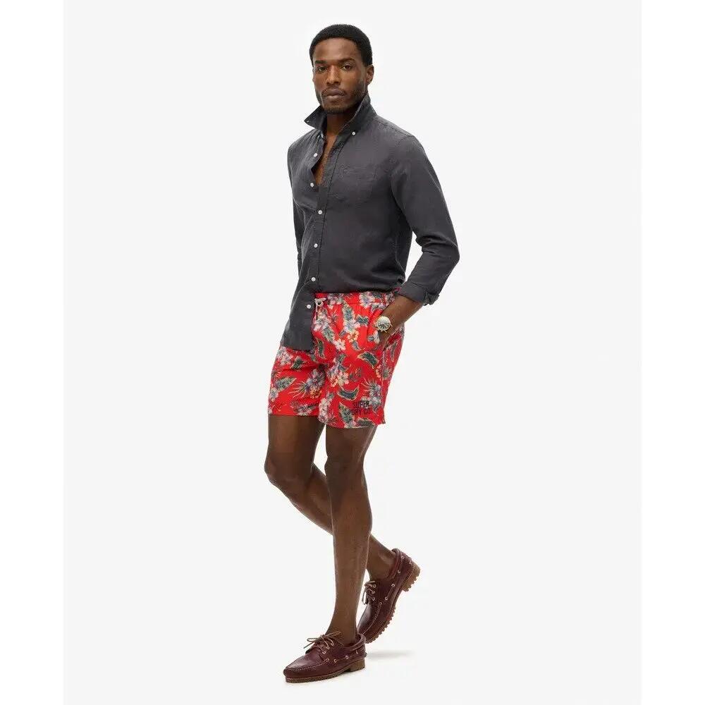 Custome da bagno uomo Superdry Hawaïen 5/7