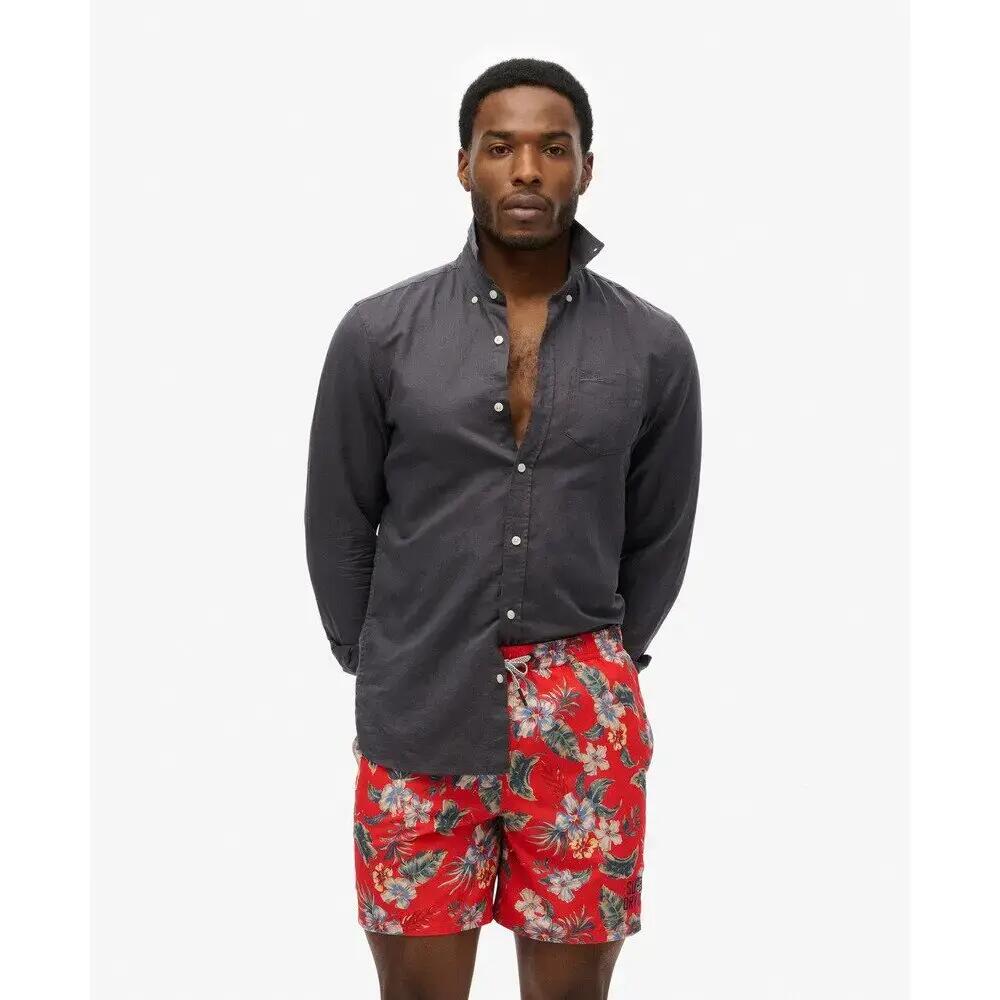 Custome da bagno uomo Superdry Hawaïen 4/7