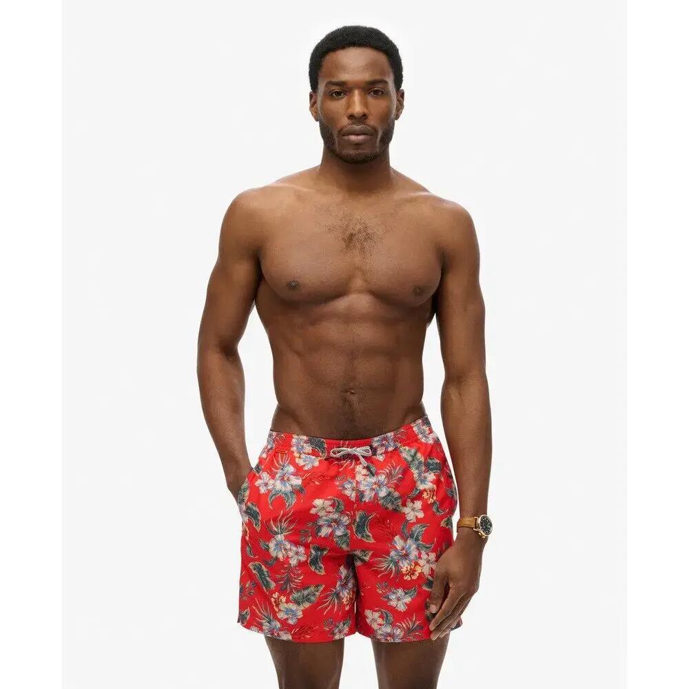 Custome da bagno uomo Superdry Hawaïen 3/7