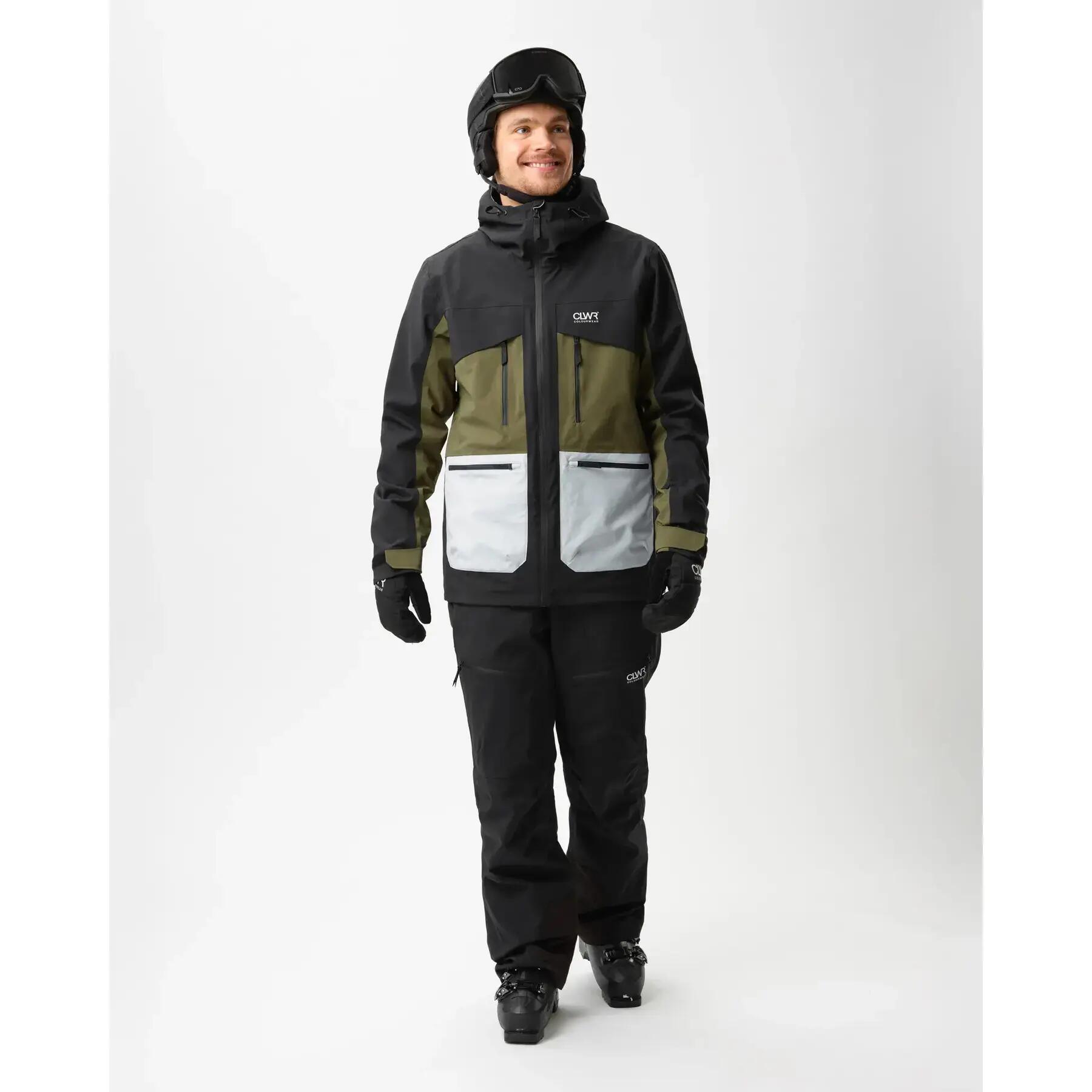 Salopette de ski Colourwear Transfer 4/4
