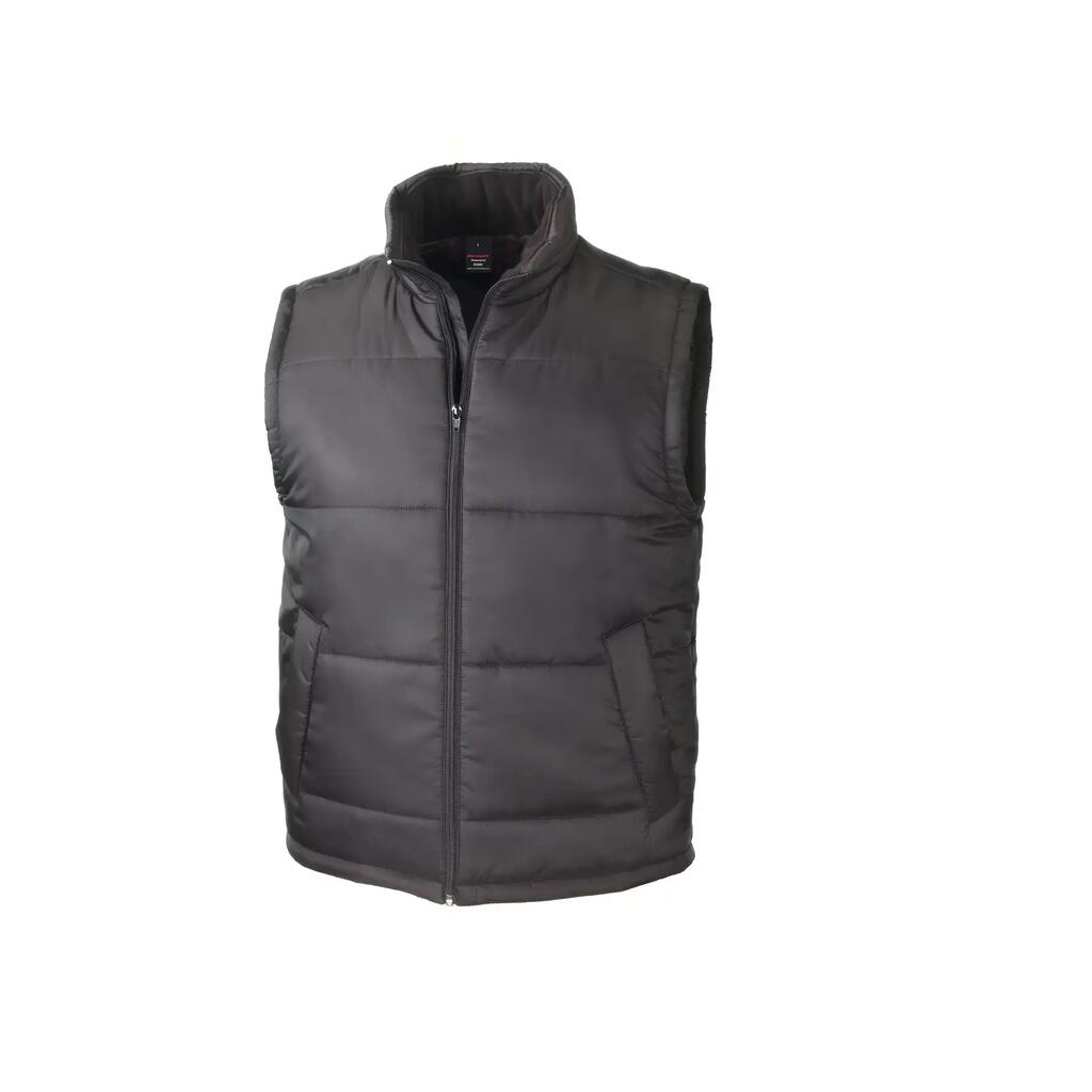 Essential sleeveless down jacket Result