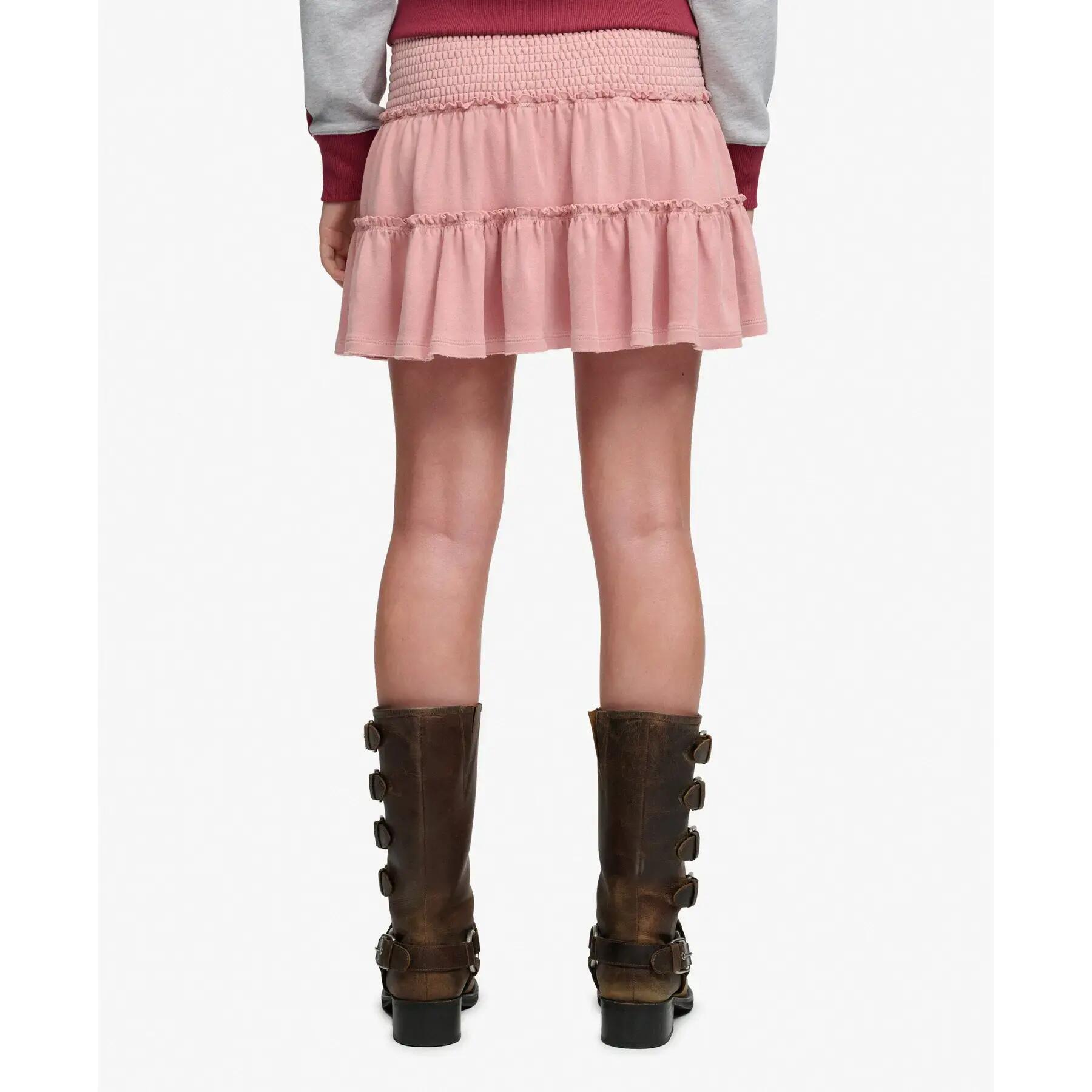 Mini saia de jersey para mulher Superdry 5/6
