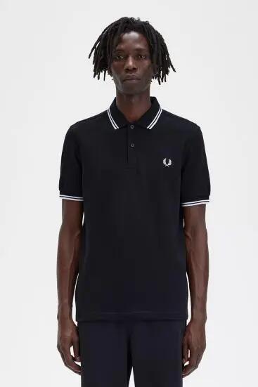 Polo à manches courtes Fred perry modèle M3600350 pour homme 5/5