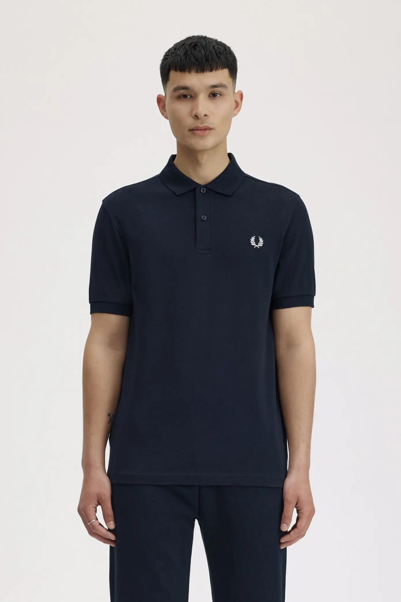 Polo Fred Perry Marine Klassiek 5/5