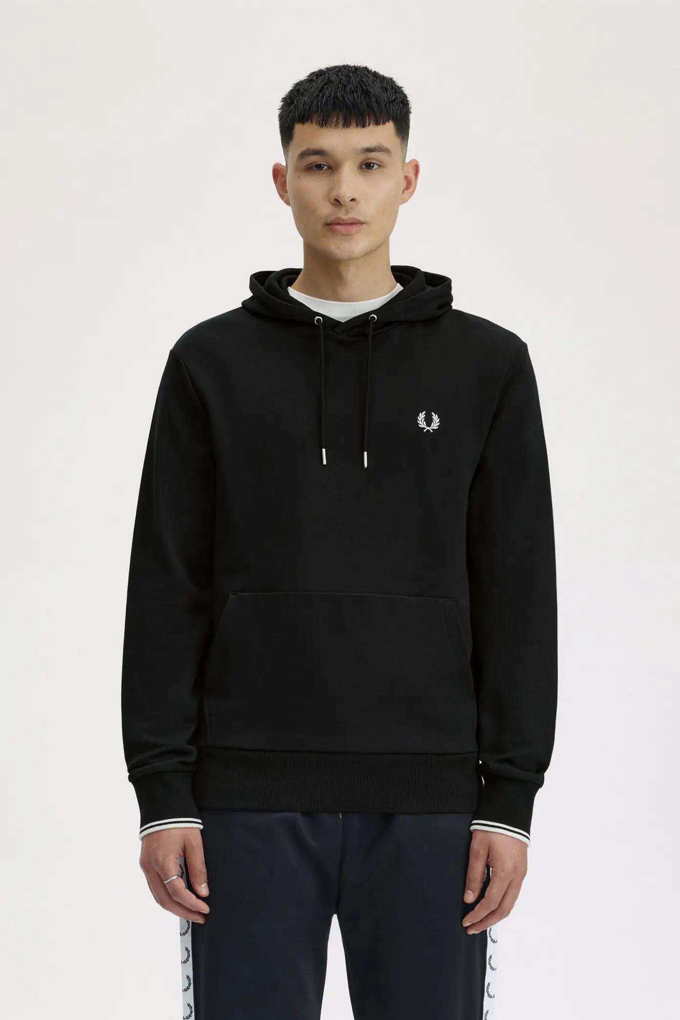 Sweat à capuche Fred perry modèle M2643-102-S pour homme 5/5