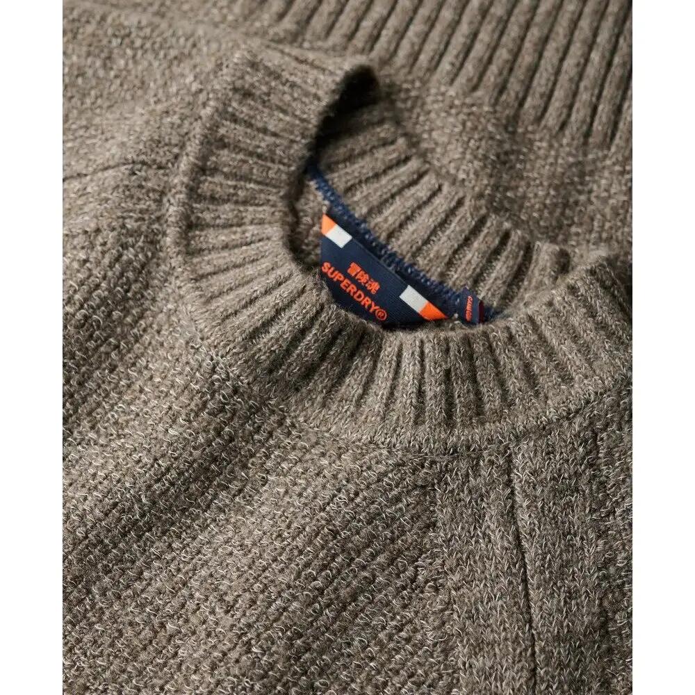 Dikke trui met raglanmouwen Superdry 6/6