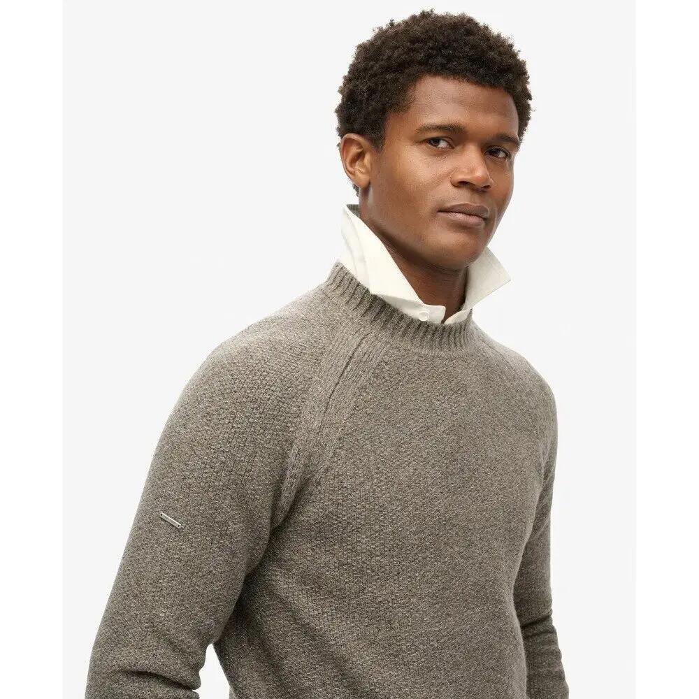 Dikke trui met raglanmouwen Superdry 5/6